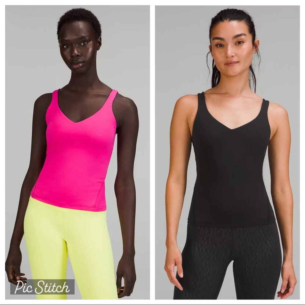 NWT lululemon align tank tops size 6 bundle of two